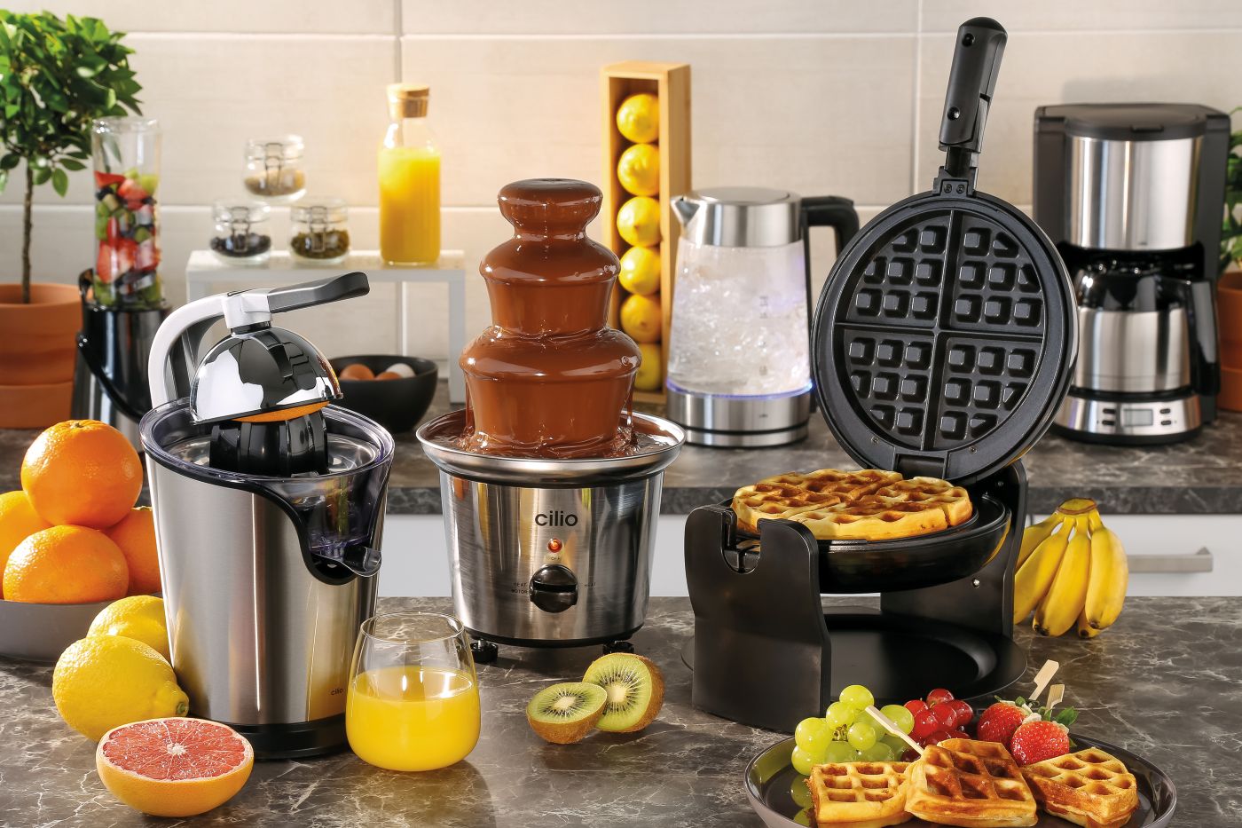 490060_ PERU Fontána na čokoládu od CILIO 2